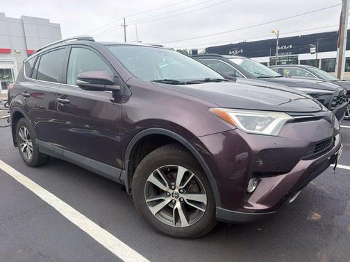 Black Currant Metallic 2017 Toyota RAV4 XLE