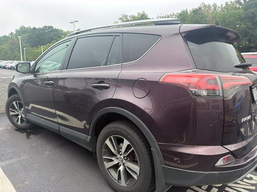 Black Currant Metallic 2017 Toyota RAV4 XLE