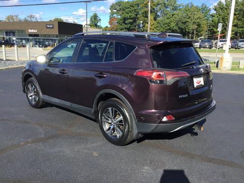 Black Currant Metallic 2017 Toyota RAV4 XLE