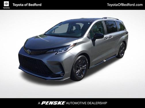 Heavy Metal 2026 Toyota Sienna XSE 7 Passenger