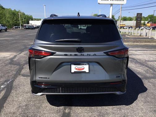 Heavy Metal 2026 Toyota Sienna XSE 7 Passenger