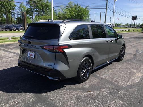 Heavy Metal 2026 Toyota Sienna XSE 7 Passenger