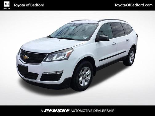 Summit White 2017 Chevrolet Traverse LS