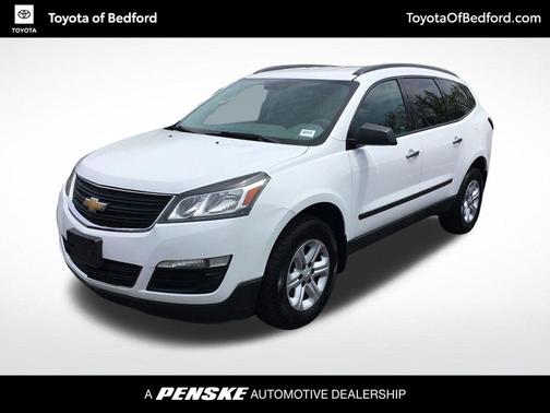 Summit White 2017 Chevrolet Traverse LS