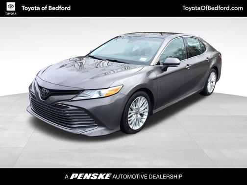 2020 Toyota Camry XLE