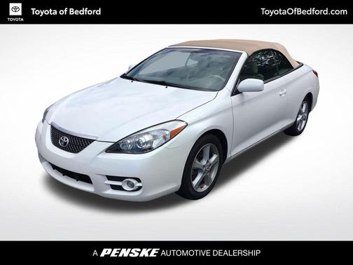 Blizzard Pearl 2007 Toyota Camry Solara SLE