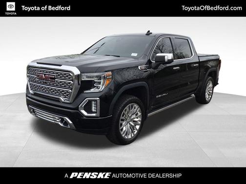 Onyx Black 2019 GMC Sierra 1500 Denali