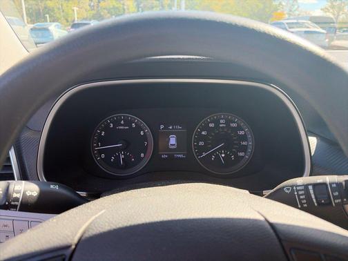 Black Noir Pearl 2021 Hyundai TUCSON SEL