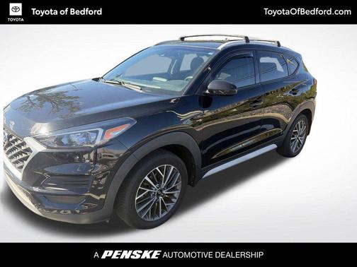 Black Noir Pearl 2021 Hyundai TUCSON SEL