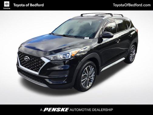 Black Noir Pearl 2021 Hyundai TUCSON SEL