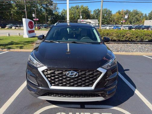 Black Noir Pearl 2021 Hyundai TUCSON SEL