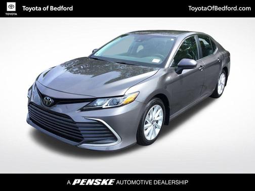 Predawn Gray Mica 2023 Toyota Camry LE