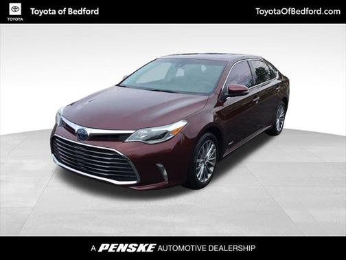 2016 Toyota Avalon Hybrid Limited