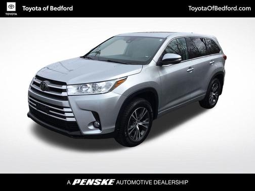 Celestial Silver Metallic 2018 Toyota Highlander LE Plus