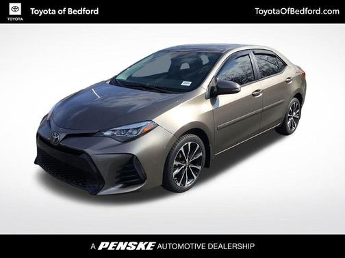 Falcon Gray Metallic 2017 Toyota Corolla SE