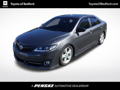Magnetic Gray Metallic 2012 Toyota Camry SE