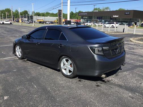 Magnetic Gray Metallic 2012 Toyota Camry SE