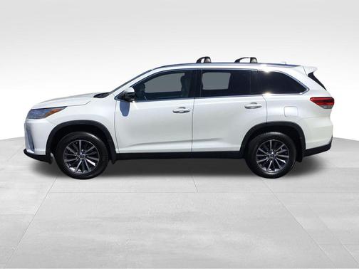Blizzard Pearl 2019 Toyota Highlander XLE