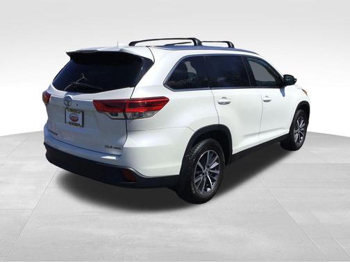 Blizzard Pearl 2019 Toyota Highlander XLE