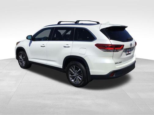Blizzard Pearl 2019 Toyota Highlander XLE