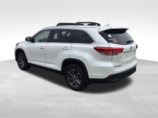 Blizzard Pearl 2019 Toyota Highlander XLE