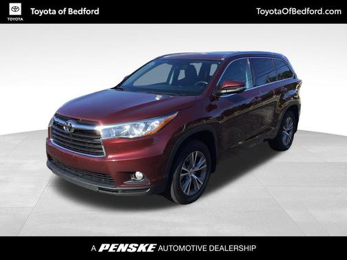 2015 Toyota Highlander XLE