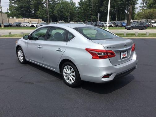Brilliant Silver Metallic 2019 Nissan Sentra SV