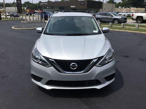 Brilliant Silver Metallic 2019 Nissan Sentra SV