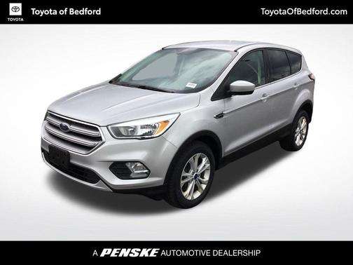 INGOT SILVER METALLIC 2017 Ford Escape SE