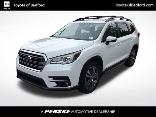 Crystal White Pearl 2020 Subaru Ascent Limited 7-Passenger