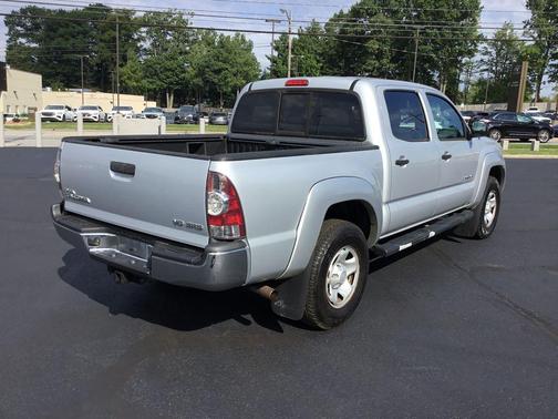 Silver Streak Mica 2011 Toyota Tacoma Double Cab