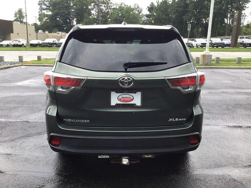 Alumina Jade Metallic 2016 Toyota Highlander XLE