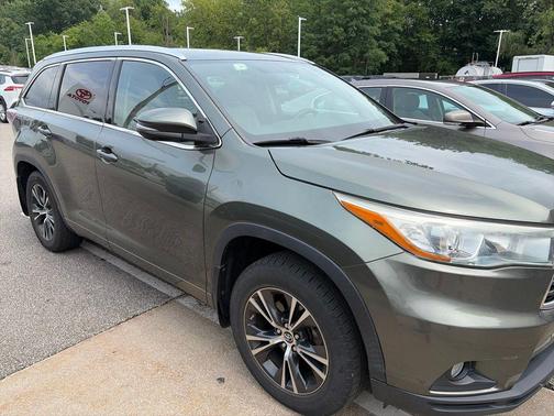 Alumina Jade Metallic 2016 Toyota Highlander XLE