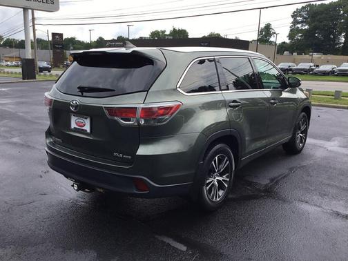 Alumina Jade Metallic 2016 Toyota Highlander XLE