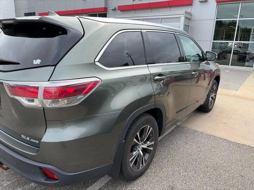 Alumina Jade Metallic 2016 Toyota Highlander XLE