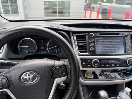 Alumina Jade Metallic 2016 Toyota Highlander XLE
