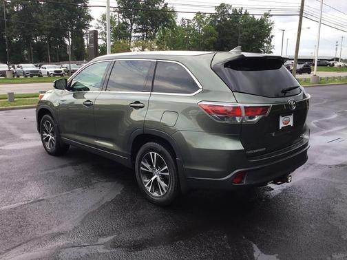 Alumina Jade Metallic 2016 Toyota Highlander XLE