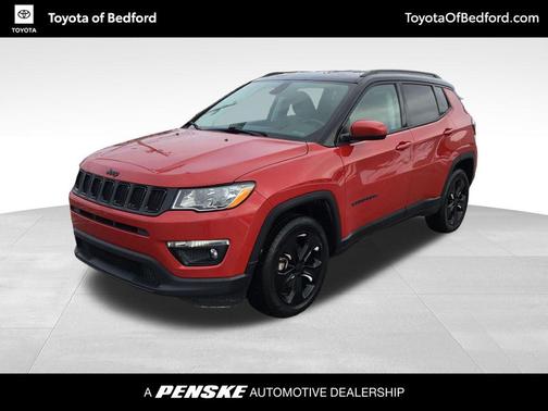2019 Jeep Compass Latitude