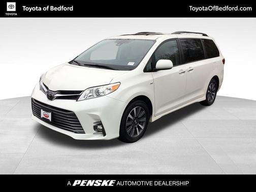 2018 Toyota Sienna XLE