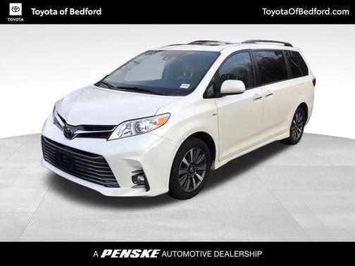 2018 Toyota Sienna XLE
