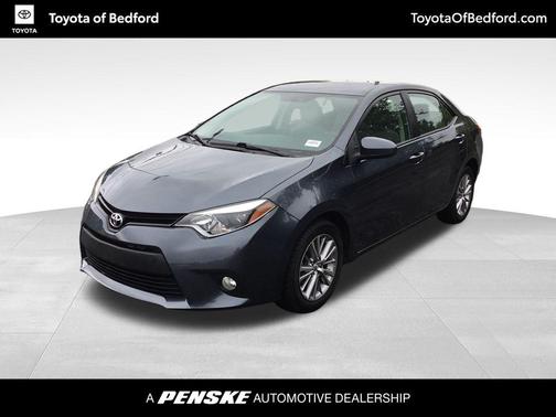 2014 Toyota Corolla LE Plus