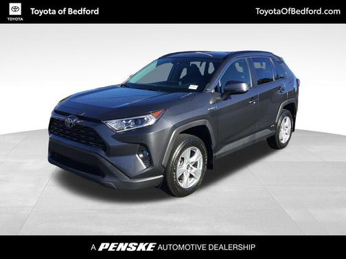 2020 Toyota RAV4 Hybrid XLE