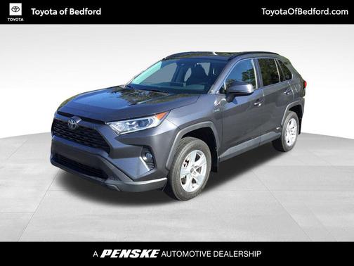 2020 Toyota RAV4 Hybrid XLE