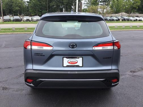 Celestite 2024 Toyota Corolla Cross Hybrid S