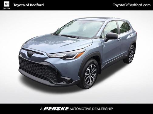 Celestite 2024 Toyota Corolla Cross Hybrid S