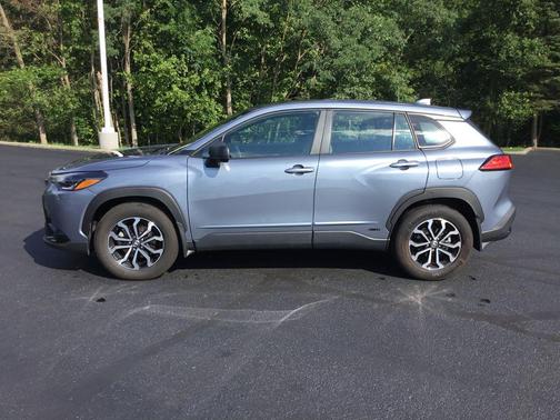 Celestite 2024 Toyota Corolla Cross Hybrid S