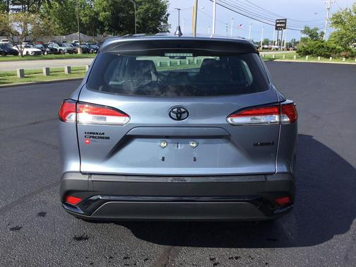Celestite 2024 Toyota Corolla Cross Hybrid S
