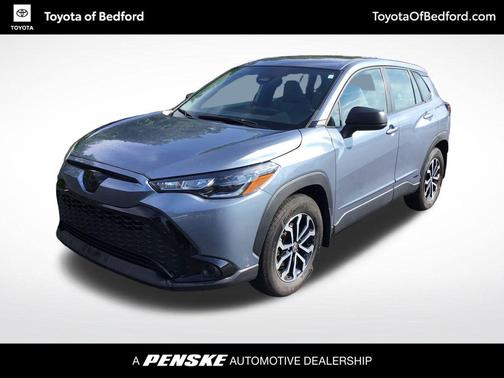 Celestite 2024 Toyota Corolla Cross Hybrid S