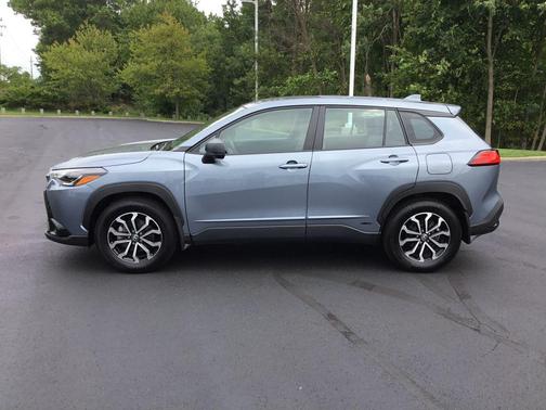 Celestite 2024 Toyota Corolla Cross Hybrid S