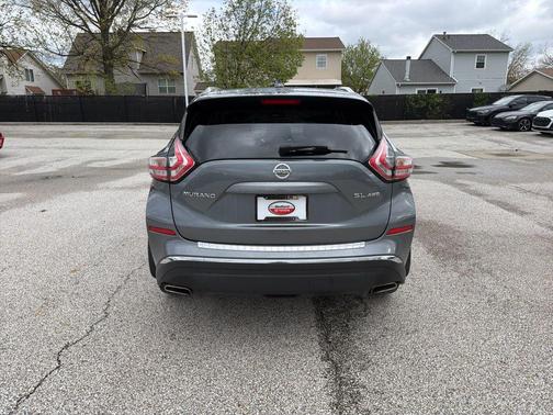 Gun Metallic 2017 Nissan Murano SL